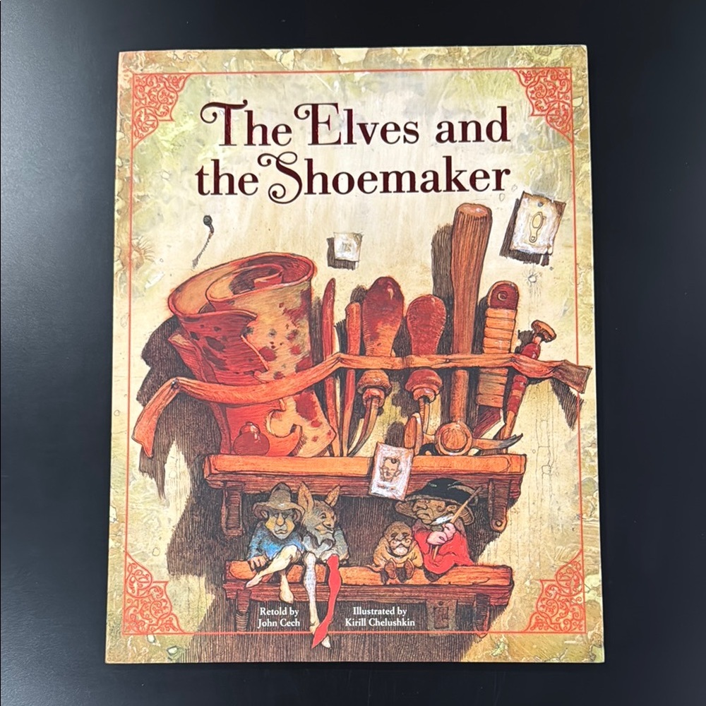 The Elves and the Shoemaker - Softcover Children’s Book